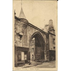 CPA: CORBEIL, Cloitre St-Spire, vers 1910