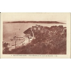 CPA: PORT-CROS, Ile de Bagand , vers 1920