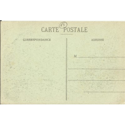 CPA: LONGWY-BAS, La Poste, vers 1910