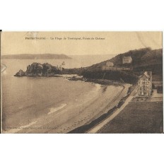 CPA: PERROS-GUIREC, Hotel de Trestignel, Pointe du Chateau, vers 1900