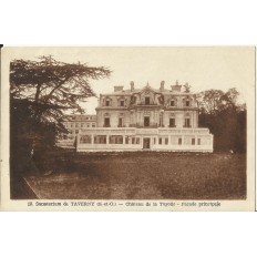 CPA: TAVERNY, Sanatorium, Chateau de la Tuyolle, vers 1940