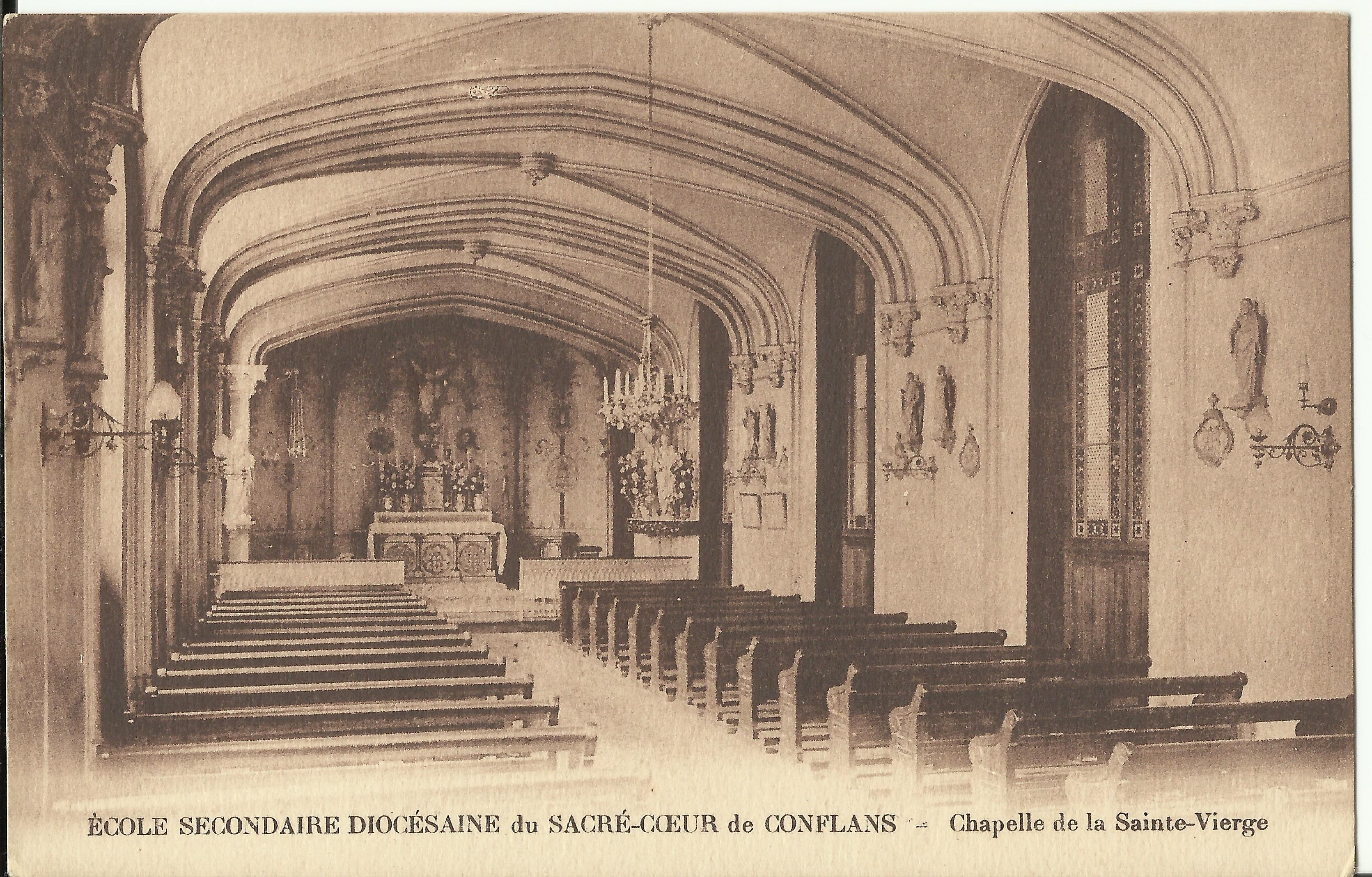 Carte Postale Ancienne - J'arrive à Conflans (78) Et Je T'envoie Mes Amitiés !