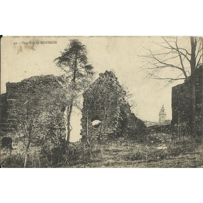 CPA: MOUSSON, Une Vue, vers 1910