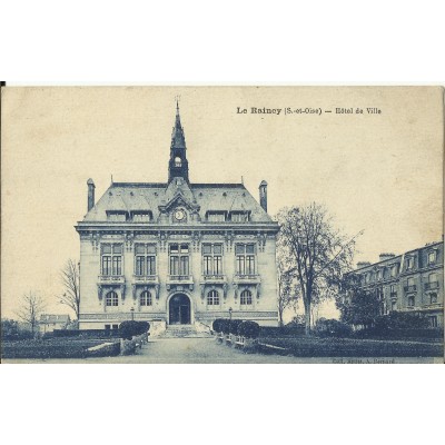CPA: LE RAINCY, Hotel de Ville, vers 1920