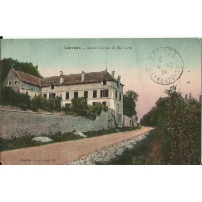 CPA: LOUVIERS, Ancien Couvent de Ste-Barbe, vers 1920