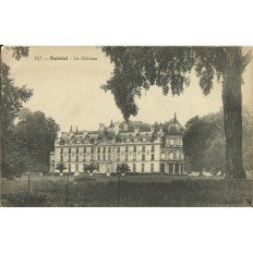 CPA: NOISIEL, Le Chateau, vers 1910