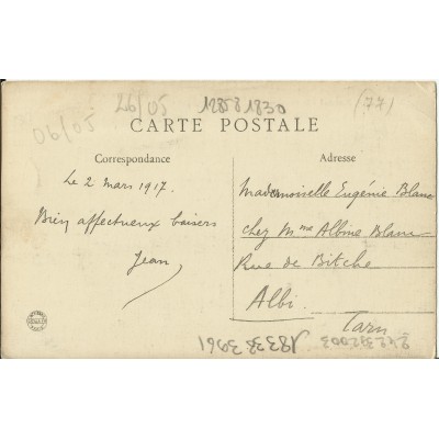 CPA: NOISIEL, Le Chateau, vers 1910