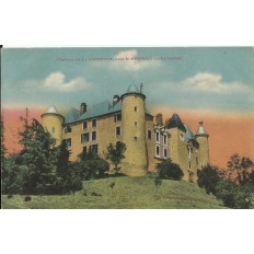 CPA: ST-GENOUX-le-NATIONAL, Chateau de la Rochette, vers 1900