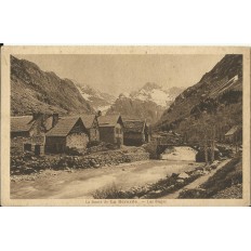 CPA: route de LA BERADE, Les Etages, vers 1920