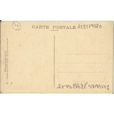 CPA: route de LA BERADE, Les Etages, vers 1920