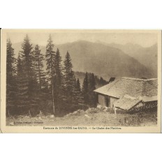 CPA: DIVONNE-les-BAINS, Le Chalet des Platières, vers 1920