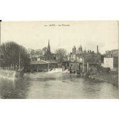 CPA: METZ, les Thermes, vers 1910