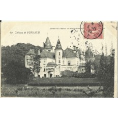 CPA: Chateau de BURNAND, vers 1900