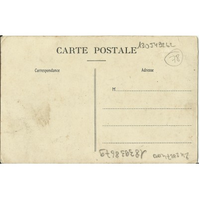 CPA: ROCHEFORT-en-YVELINES, La Roseraie, vers 1910