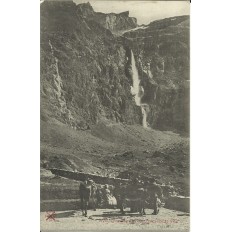 CPA - Cascade de GAVARNIE- Années 1900