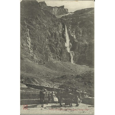 CPA - Cascade de GAVARNIE- Années 1900