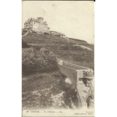 CPA - ONIVAL, Le Chateau - Années 1910