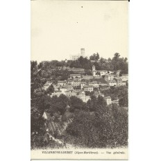 CPA - VILLENEUVE-LOUBET, Vue Générale - Années 1910