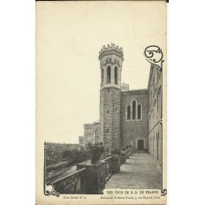 CPA: PALESTINE, Une Tour de N-D. de France, vers 1900.