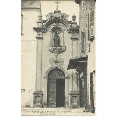 CPA - VENCE, Porte de l'Eglise - Années 1900