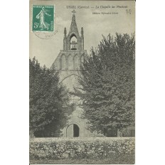 CPA - USSEL, La Chapelle des Pénitents- Années 1900