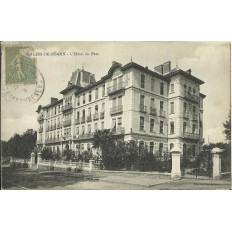 CPA - SALIES-de-BEARN, l'Hotel du Parc - Années 1910