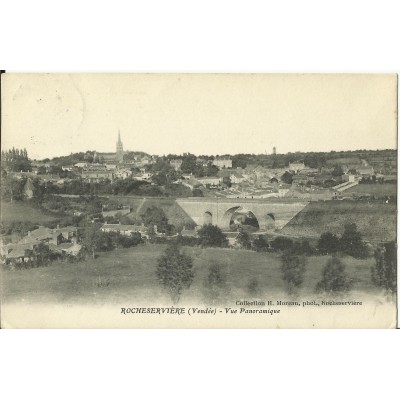 CPA - ROCHESERVIERE, Vue Panoramique - Années 1920