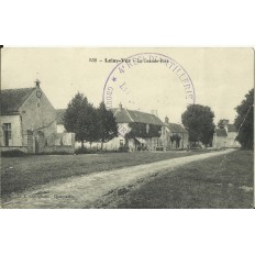 CPA - LOISY-VER, La Grande Rue - Années 1910