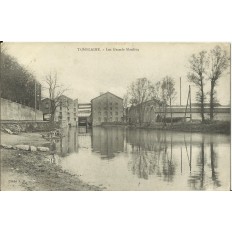 CPA - TOMBLAINE, Les Grands Moulins, Années 1910