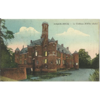 CPA - ESQUELBECQ, Le Chateau, Années 1920