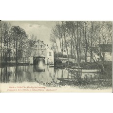 CPA - TORCY, Moulin de Douvres, Années 1900