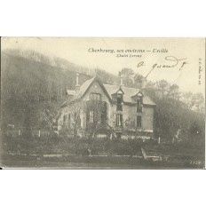 CPA - CHERBOURG (environs), RURVILLE, Chalet Leroux, Années 1900