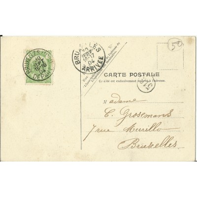 CPA - CHERBOURG (environs), RURVILLE, Chalet Leroux, Années 1900