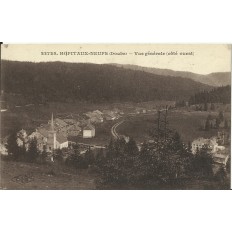 CPA - HOPITAUX-NEUFS, Vue Générale (Ouest), Années 1910