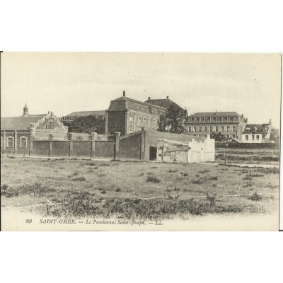CPA - SAINT-OMER, Le Pensionnat Saint-Joseph, Années 1910