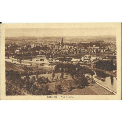 CPA - MEZIERES, Vue Générale, Années 1920