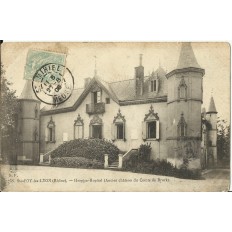 CPA: STE-FOY-les-LYON, Hospice-Hopital, vers 1900