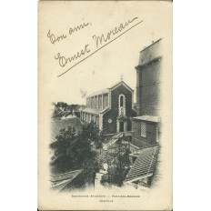 CPA - PONT-STE-MAXENCE, INSTITUTION ST-JOSEPH, Chapelle, Années 1900