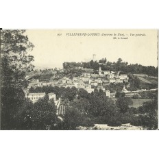 CPA - VILLENEUVE-LOUBET, Vue Générale, Années 1910