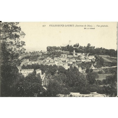 CPA - VILLENEUVE-LOUBET, Vue Générale, Années 1910