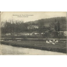 CPA - PIERRE-la-TREICHE, Années 1910