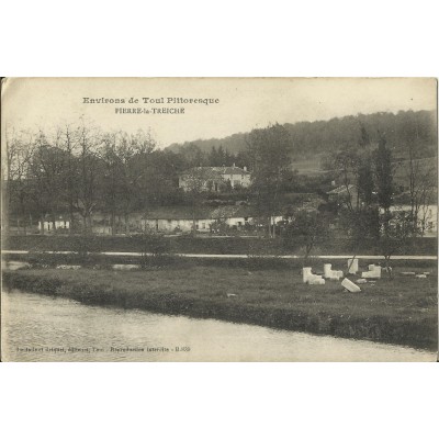 CPA - PIERRE-la-TREICHE, Années 1910