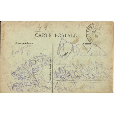 CPA: PONTS-de-CE, Vue Générale, vers 1910