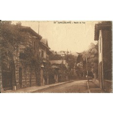 CPA - JUAN-les-PINS, Route du Cap, Années 1920