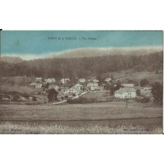 CPA - PONT de la CHAUX, Vue Générale, Années 1910