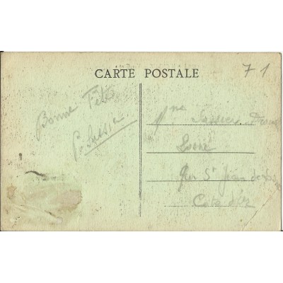 CPA - PONT de la CHAUX, Vue Générale, Années 1910