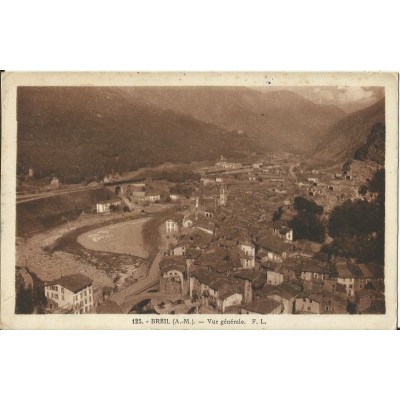 CPA - BREIL, Vue Générale, Années 1930