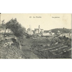 CPA - LA TURBIE, Vue Générale, vers 1900