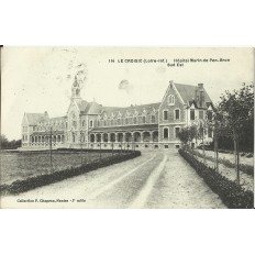 CPA - LE CROISIC, Hopital Marin de Pen-BRON, Années 1910