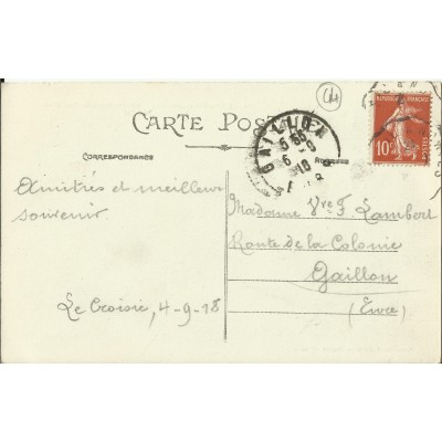 CPA - LE CROISIC, Hopital Marin de Pen-BRON, Années 1910